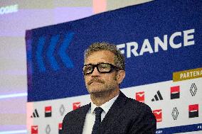 Fabien Galthie Press Conference - Marcoussis