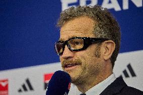 Fabien Galthie Press Conference - Marcoussis