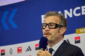 Fabien Galthie Press Conference - Marcoussis
