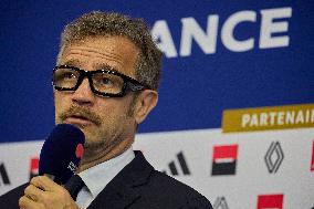 Fabien Galthie Press Conference - Marcoussis