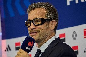 Fabien Galthie Press Conference - Marcoussis