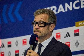 Fabien Galthie Press Conference - Marcoussis