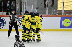 OLYMPIC QUALIFICATIONS ICE HOCKEY SWEDEN-NORWAY