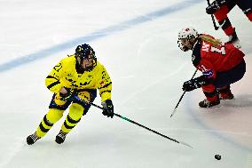 OLYMPIC QUALIFICATIONS ICE HOCKEY SWEDEN-NORWAY