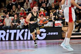 Euroleague Basketball - Monaco v Baskonia Vitoria