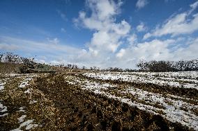 Live fire exercise of Ukrainian tank crews