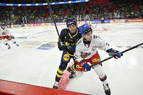 BEIJER HOCKEY GAMES CZECHIA-SWEDEN