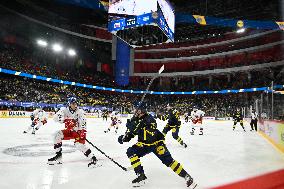 BEIJER HOCKEY GAMES CZECHIA-SWEDEN