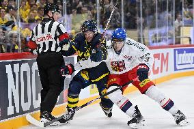 BEIJER HOCKEY GAMES CZECHIA-SWEDEN