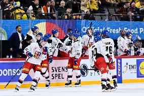 BEIJER HOCKEY GAMES CZECHIA-SWEDEN