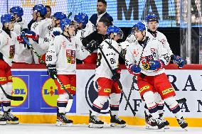 BEIJER HOCKEY GAMES CZECH REPUBLIC-SWEDEN