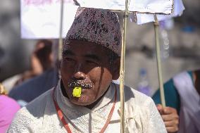 Peasants Protest In Nepal