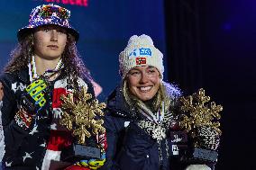 SPORT INVERNALI - Sci Alpino - FIS Alpine World Ski Championships - Women's SuperG