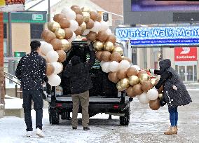 Daily Life In Brampton, Ontario, Canada