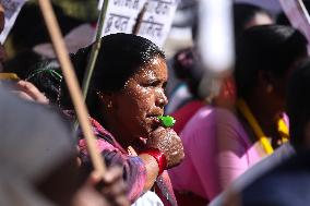 Peasants Protest In Nepal