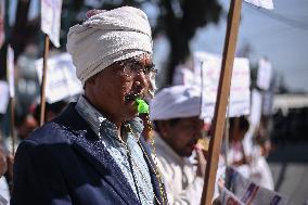 Peasants Protest In Nepal