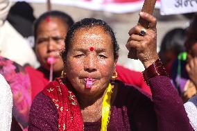 Peasants Protest In Nepal