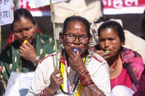 Peasants Protest In Nepal