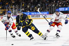 BEIJER HOCKEY GAMES CZECH REPUBLIC-SWEDEN
