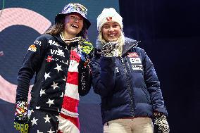SPORT INVERNALI - Sci Alpino - FIS Alpine World Ski Championships - Women's SuperG