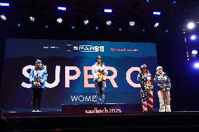 SPORT INVERNALI - Sci Alpino - FIS Alpine World Ski Championships - Women's SuperG