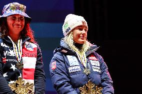 SPORT INVERNALI - Sci Alpino - FIS Alpine World Ski Championships - Women's SuperG