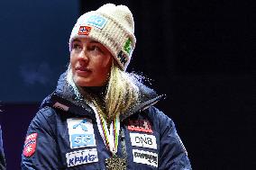 SPORT INVERNALI - Sci Alpino - FIS Alpine World Ski Championships - Women's SuperG