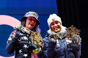 SPORT INVERNALI - Sci Alpino - FIS Alpine World Ski Championships - Women's SuperG