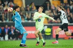 Valencia CF v FC Barcelona -  Copa del Rey