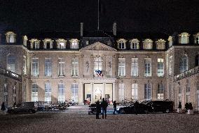 Emmanuel Macron welcomes UAE President for a Work Dinner - Paris RL