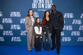 Dis Moi Juste Que Tu M Aime Paris Film Premiere