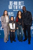 Dis Moi Juste Que Tu M Aime Paris Film Premiere