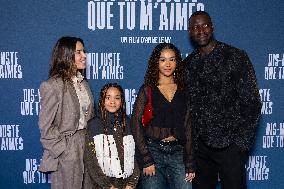 Dis Moi Juste Que Tu M Aime Paris Film Premiere
