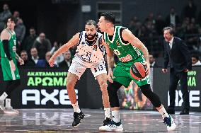 Panathinaikos Athens v Anadolu Efes Istanbul - Turkish Airlines EuroLeague