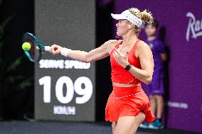 Transylvania Open 2025 - WTA 250 Tournament - Day 4