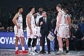 Panathinaikos Athens v Anadolu Efes Istanbul - Turkish Airlines EuroLeague
