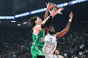 Panathinaikos Athens v Anadolu Efes Istanbul - Turkish Airlines EuroLeague