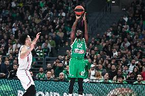 Panathinaikos Athens v Anadolu Efes Istanbul - Turkish Airlines EuroLeague