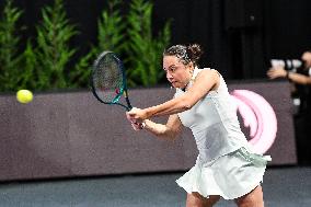Transylvania Open 2025 - WTA 250 Tournament - Day 4