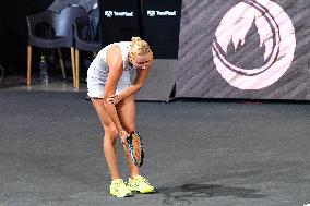 Transylvania Open 2025 - WTA 250 Tournament - Day 4