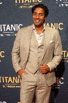 Redcarpet During Openning Night Of " Titanic : An Immersive Voyage" Exhibition