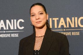 Redcarpet During Openning Night Of " Titanic : An Immersive Voyage" Exhibition