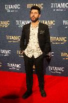 Redcarpet During Openning Night Of " Titanic : An Immersive Voyage" Exhibition