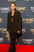 Redcarpet During Openning Night Of " Titanic : An Immersive Voyage" Exhibition