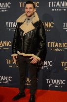 Redcarpet During Openning Night Of " Titanic : An Immersive Voyage" Exhibition