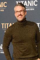 Redcarpet During Openning Night Of " Titanic : An Immersive Voyage" Exhibition