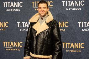 Redcarpet During Openning Night Of " Titanic : An Immersive Voyage" Exhibition