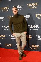 Redcarpet During Openning Night Of " Titanic : An Immersive Voyage" Exhibition
