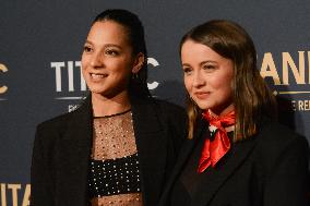 Redcarpet During Openning Night Of " Titanic : An Immersive Voyage" Exhibition