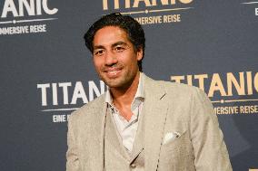 Redcarpet During Openning Night Of " Titanic : An Immersive Voyage" Exhibition